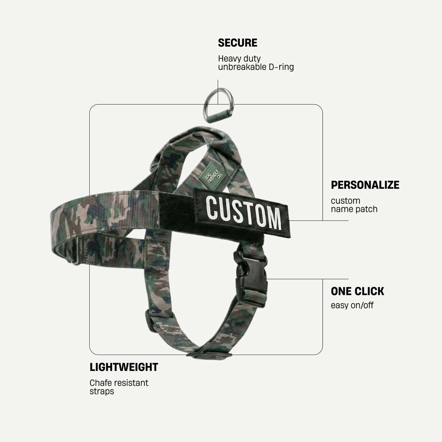 Personalised Dog Harness