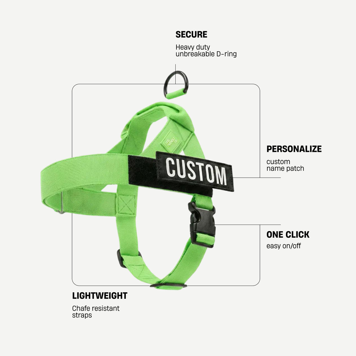 Personalised Dog Harness