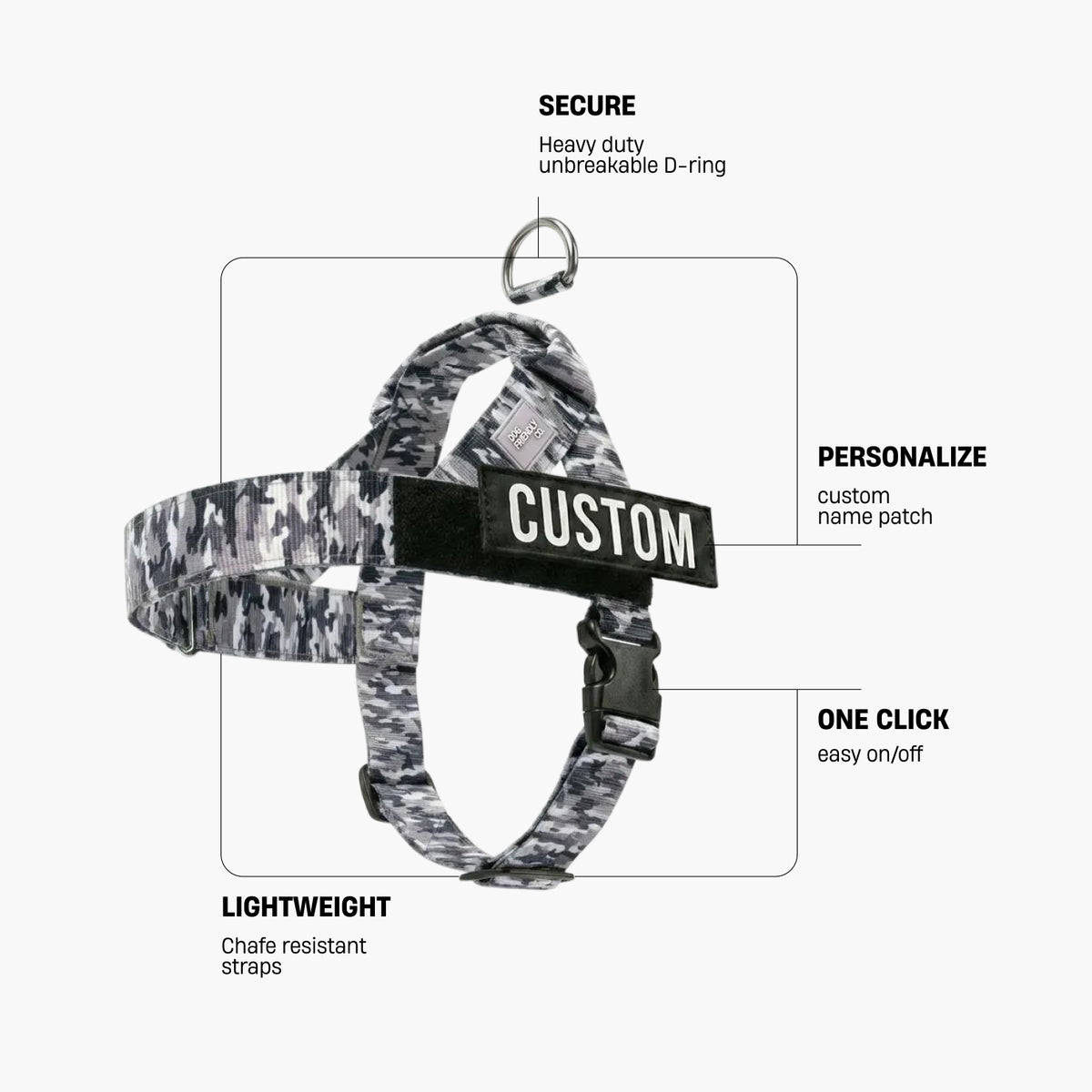 Personalised Dog Harness