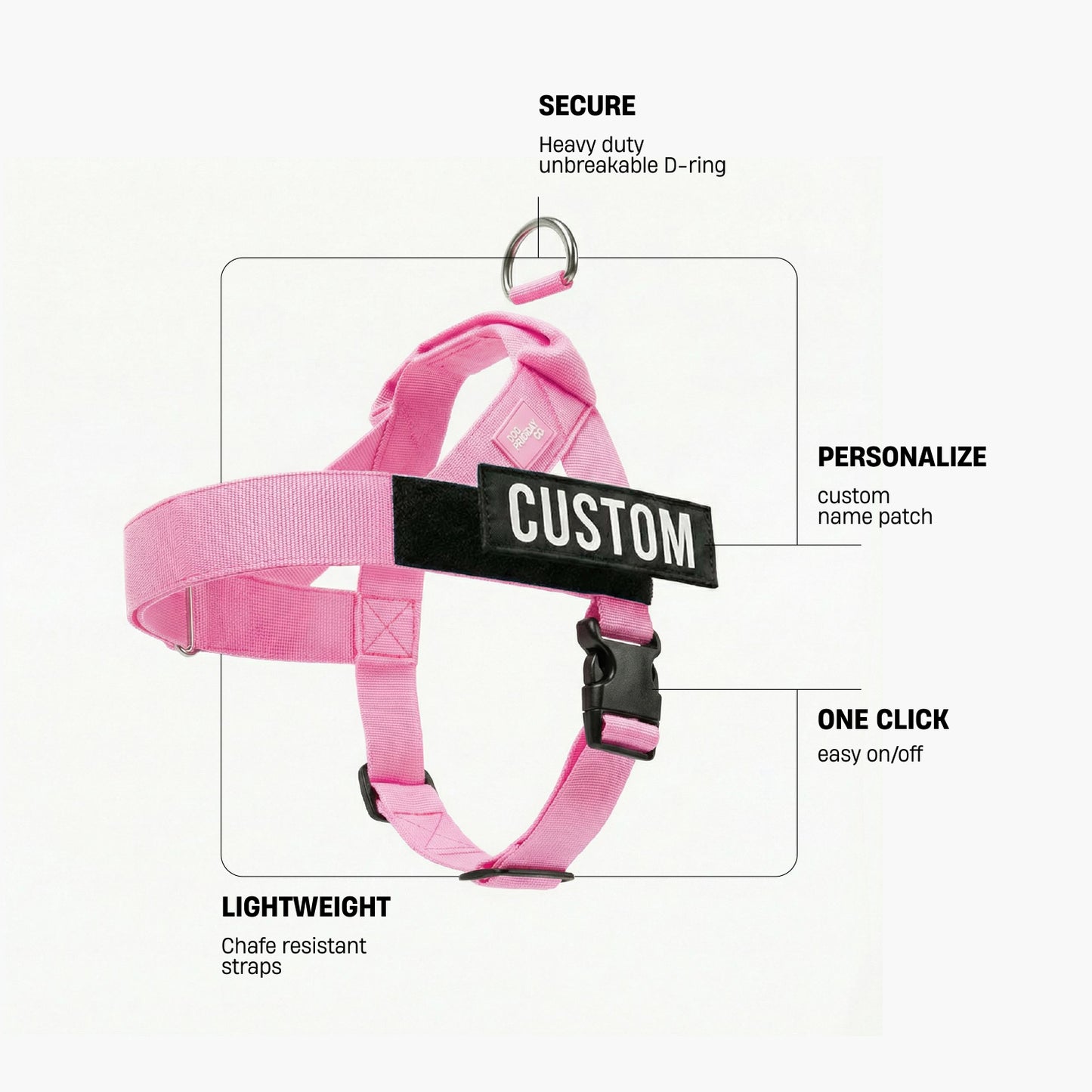 Personalised Dog Harness