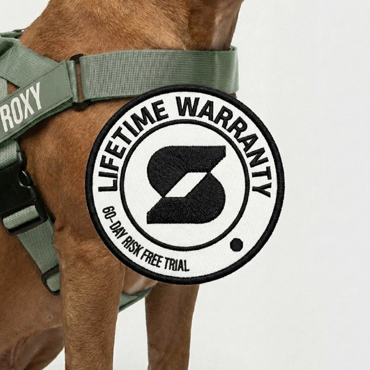 Personalised Dog Harness - Khaki