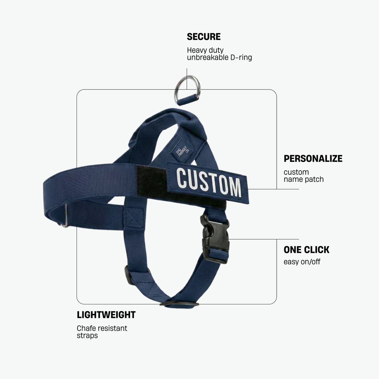 Personalised Dog Harness