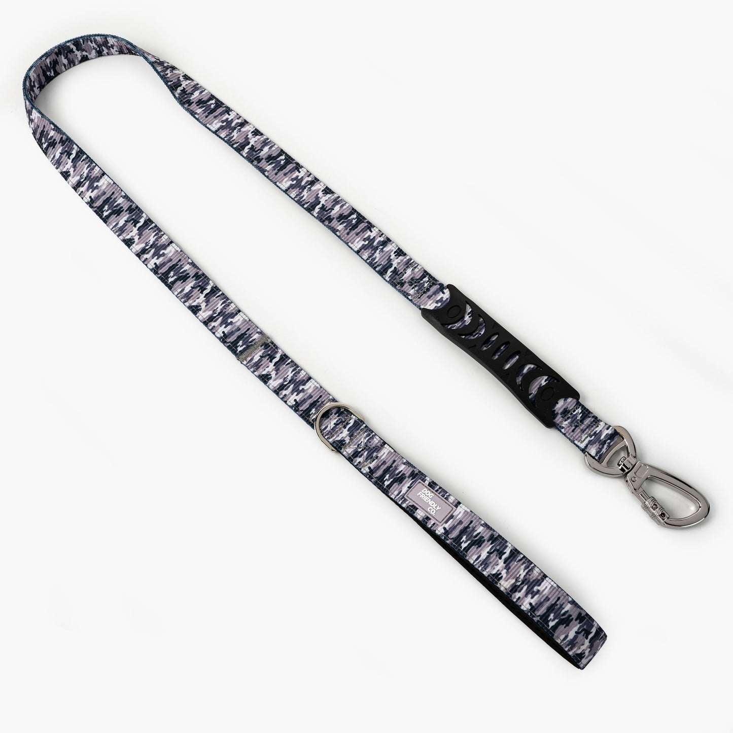 Collar Walk Set - Grey Camo