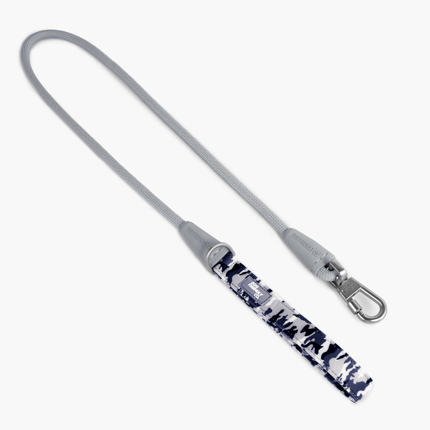 Collar Walk Set - Grey Camo