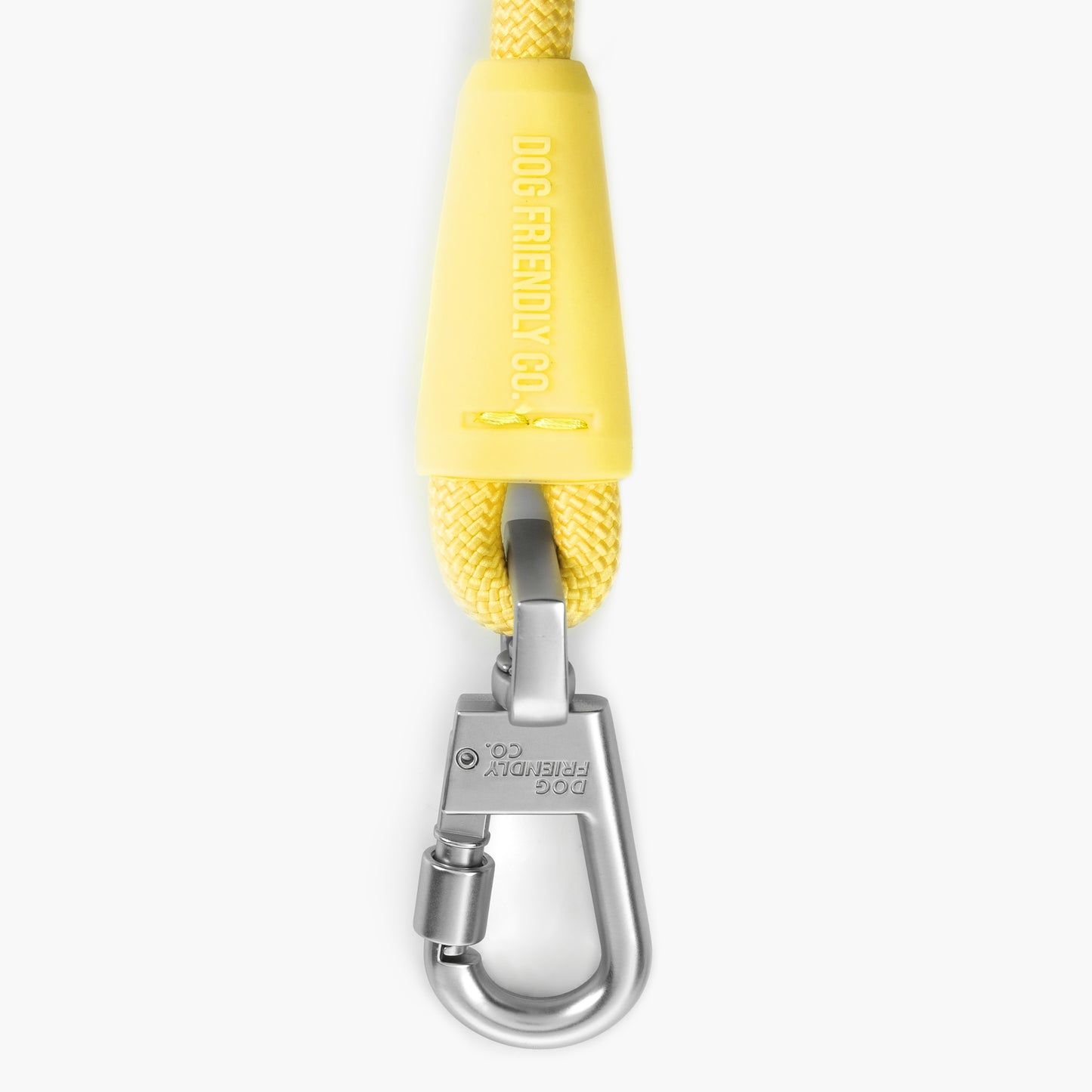 Rope Dog Leash - Yellow