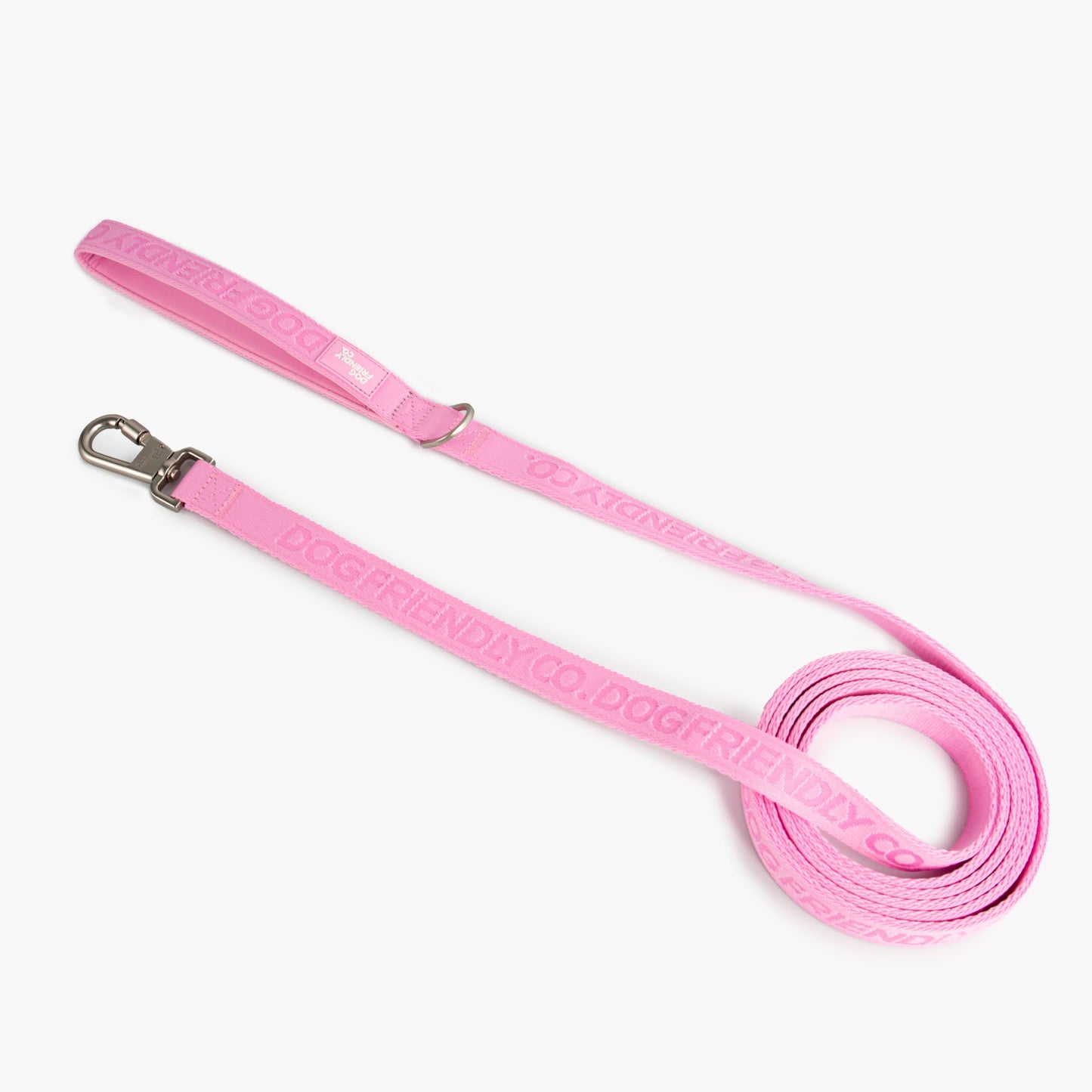 Long Dog Leash - Pink