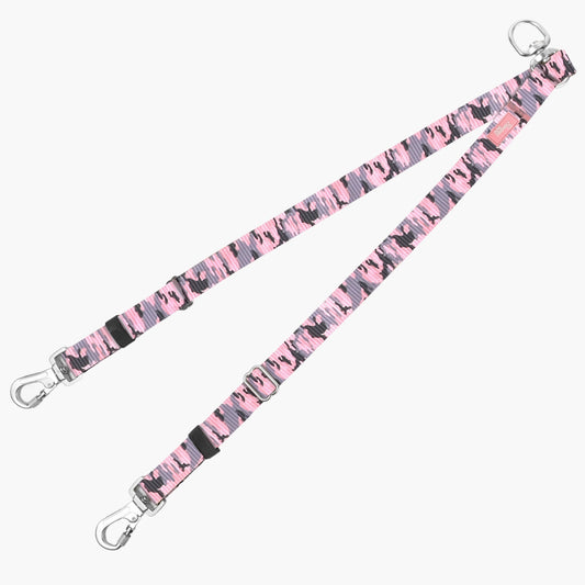 Leash Splitter - Pink Camo