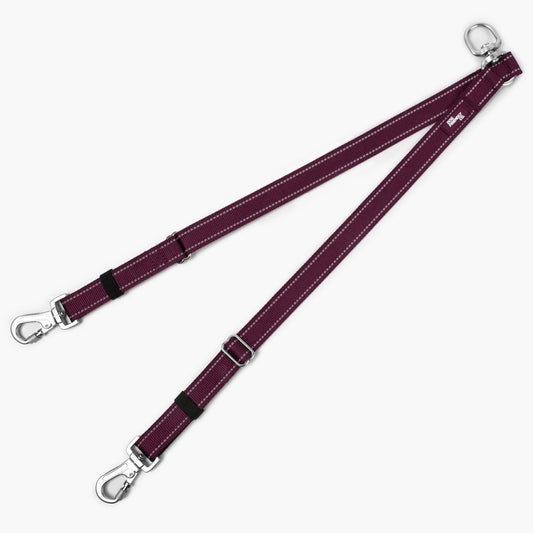 Leash Splitter - Burgundy