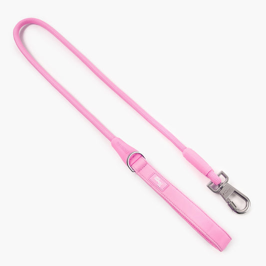 Rope Dog Leash - Pink