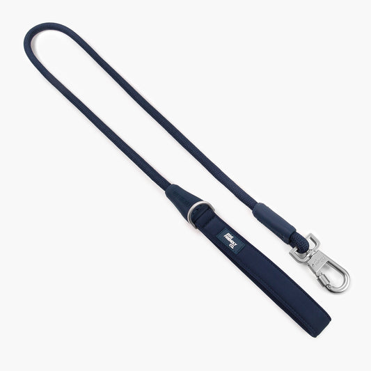 Rope Dog Leash - Navy Blue