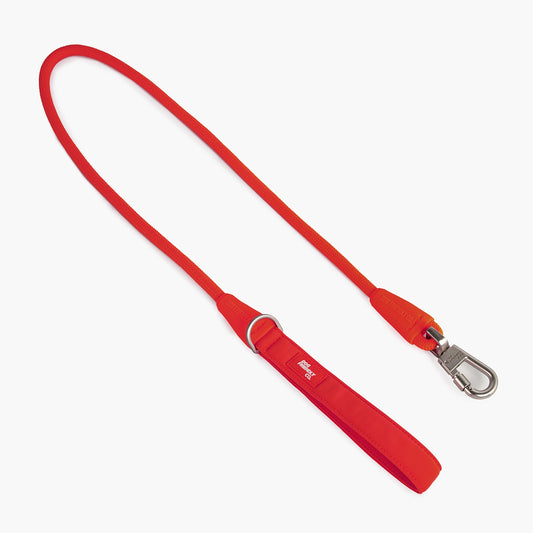 Rope Dog Leash - Red