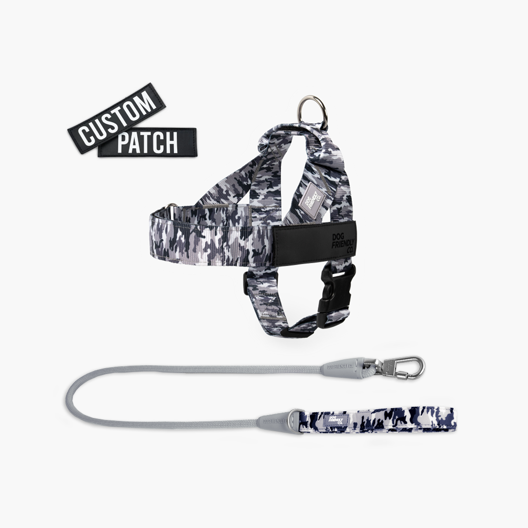 Signature Kit - Grey Camo