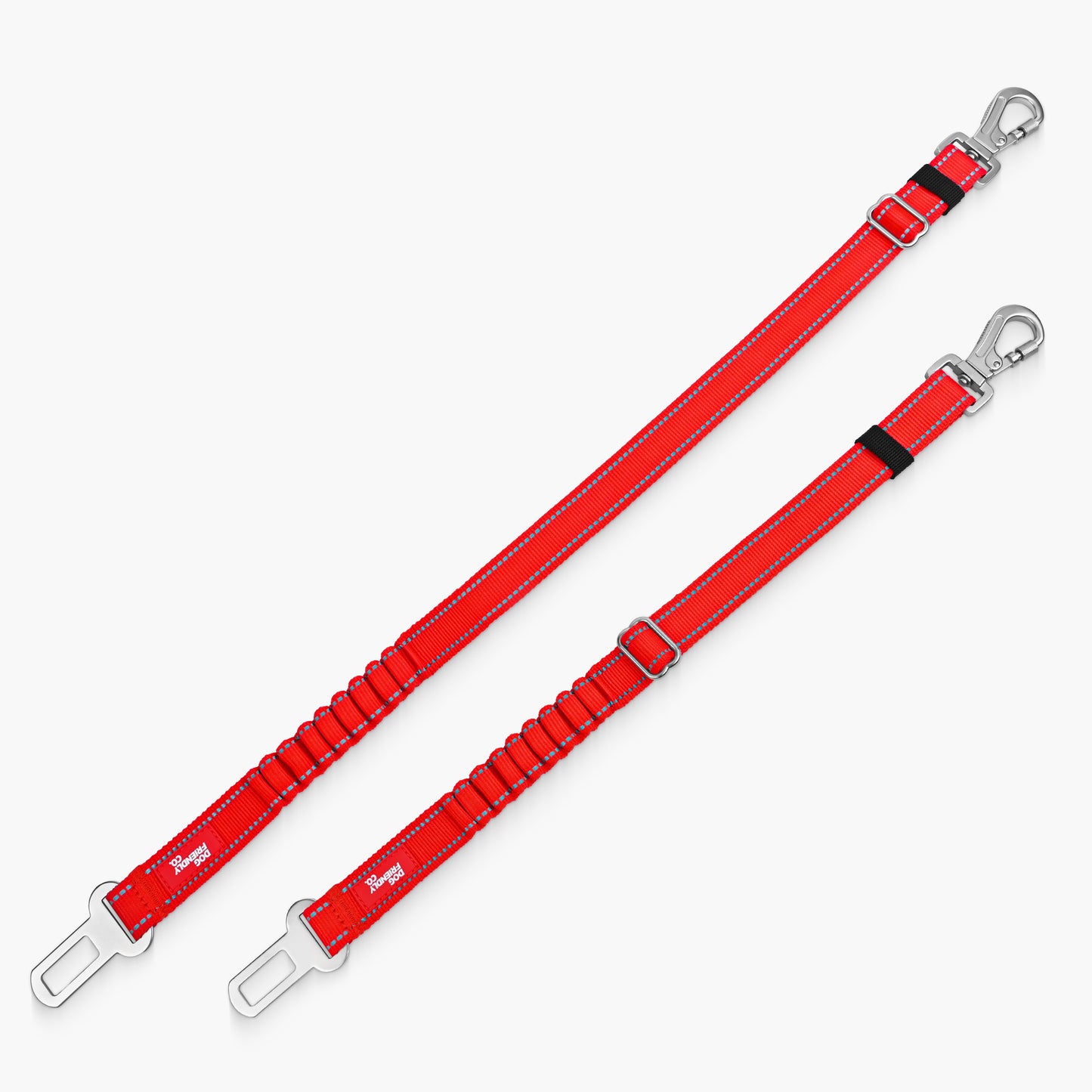 Dog Seat Belt - Red