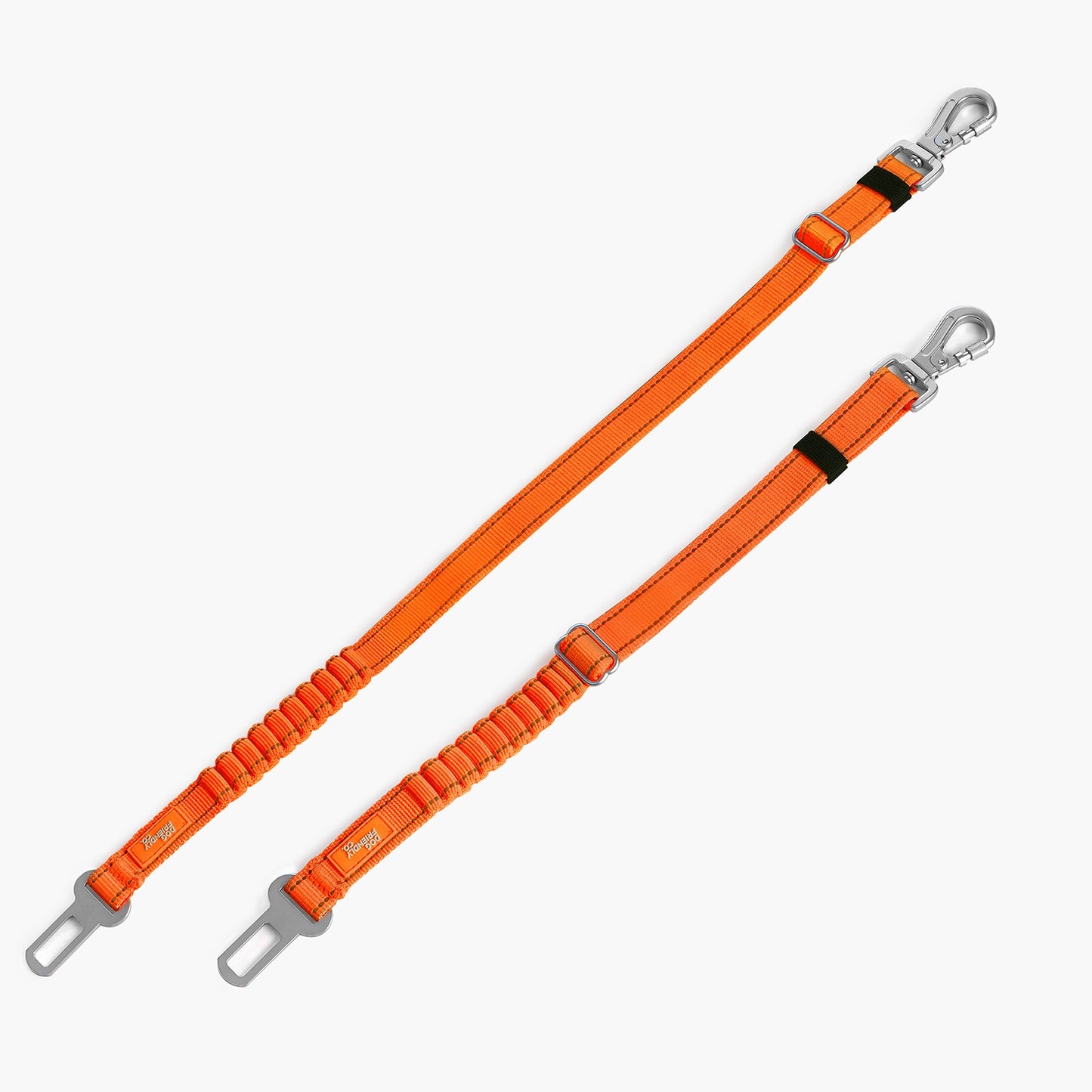 Dog Seat Belt - Hi-Vis Orange