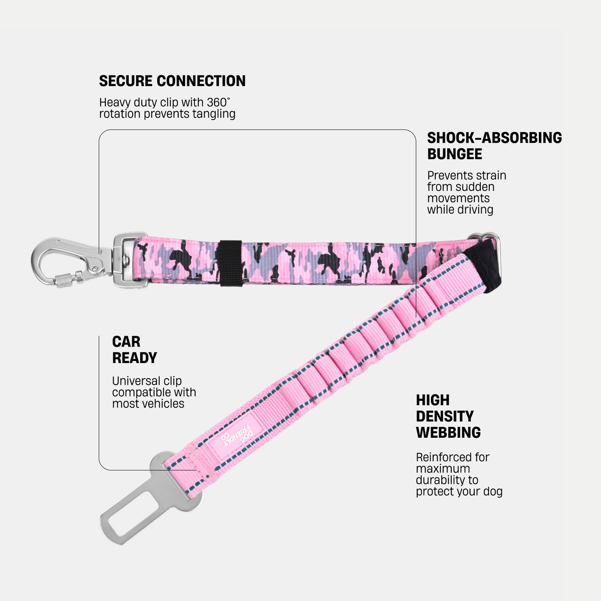 Dog Seat Belt - Influencer Exclusive
