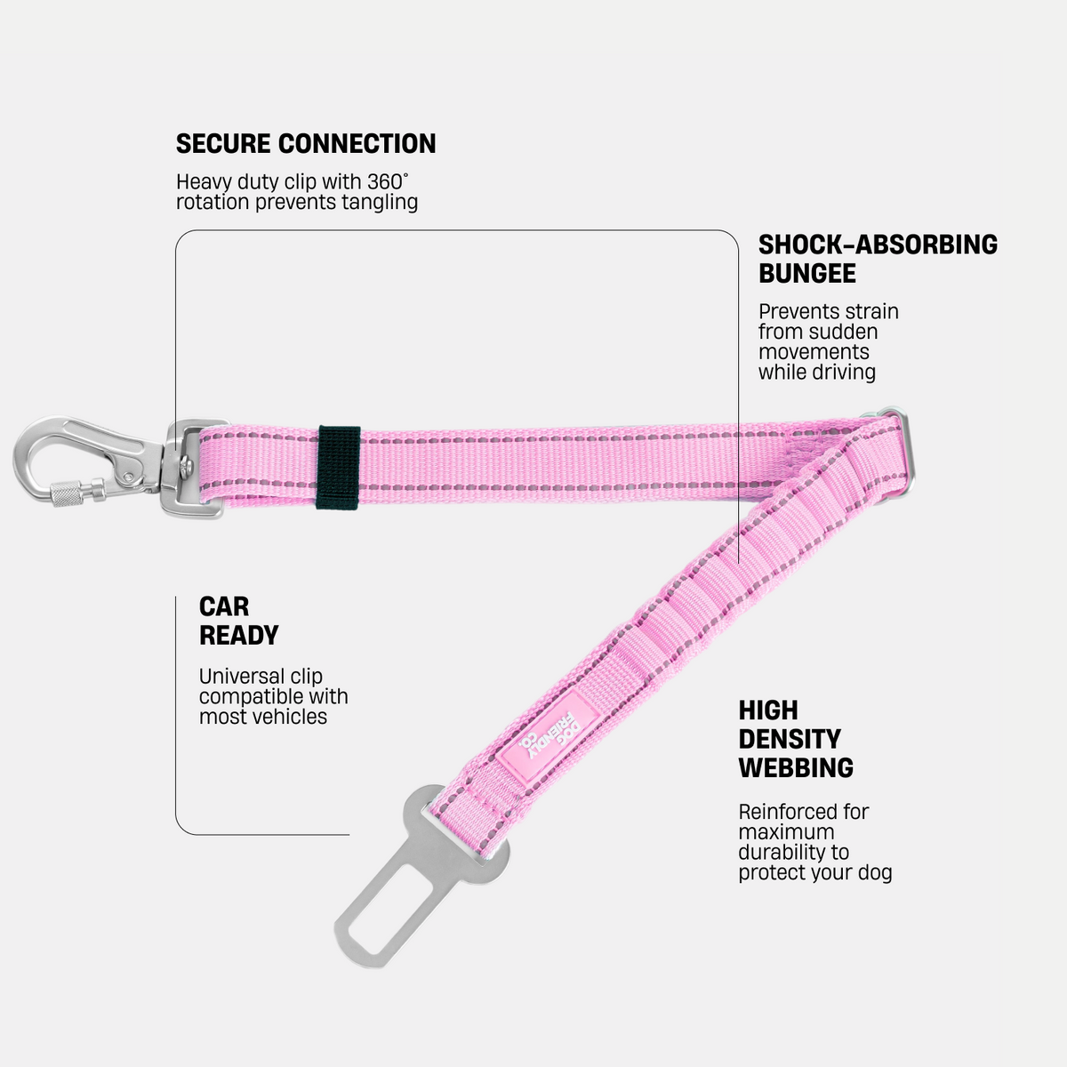 Dog Seat Belt - Influencer Exclusive