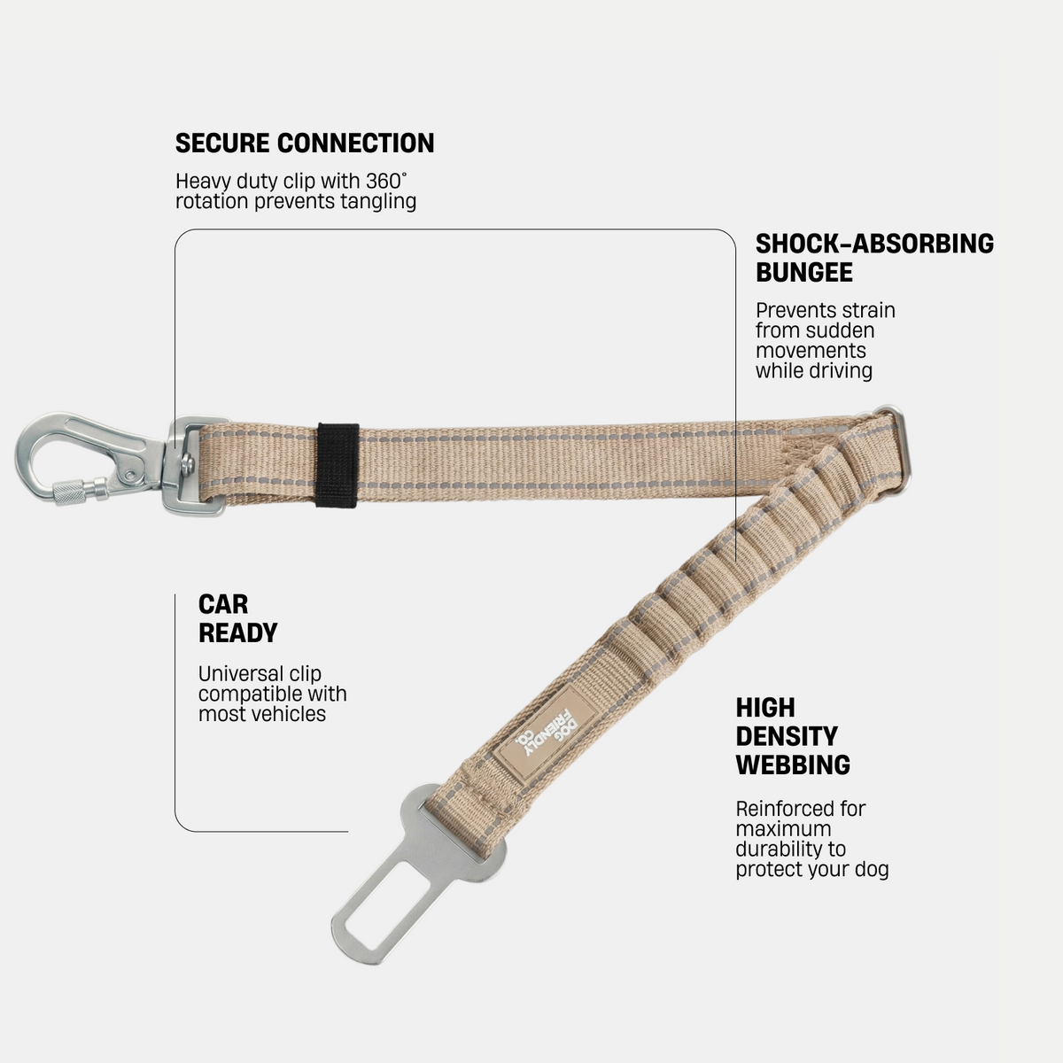 Dog Seat Belt - Influencer Exclusive