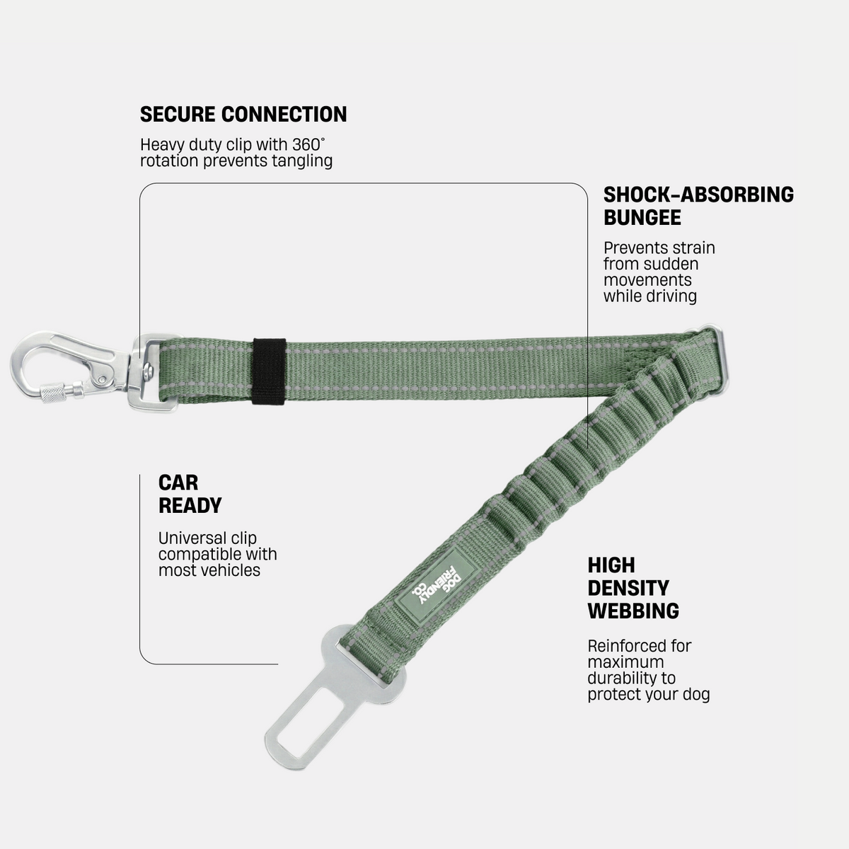 Dog Seat Belt - Influencer Exclusive