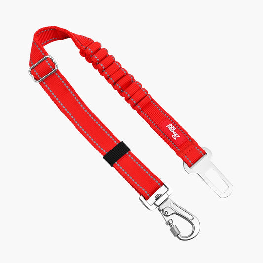 Dog Seat Belt - Red