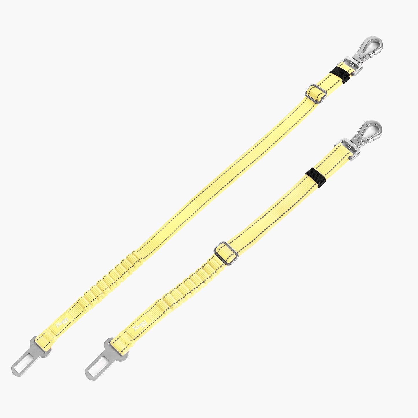 Dog Seat Belt - Yellow