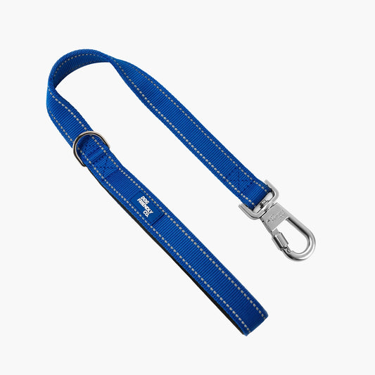 Short Trainer Dog Leash - Classic Blue