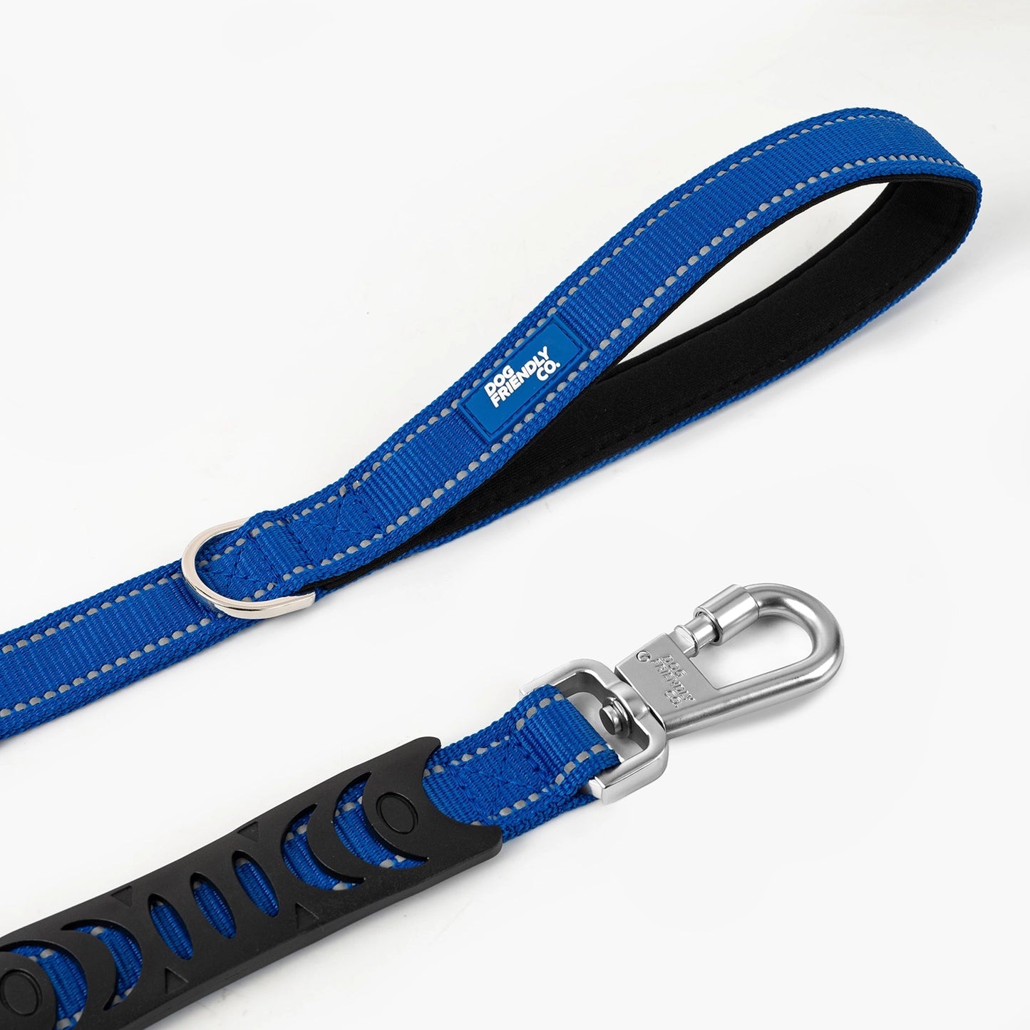 Short Trainer Dog Leash - Classic Blue
