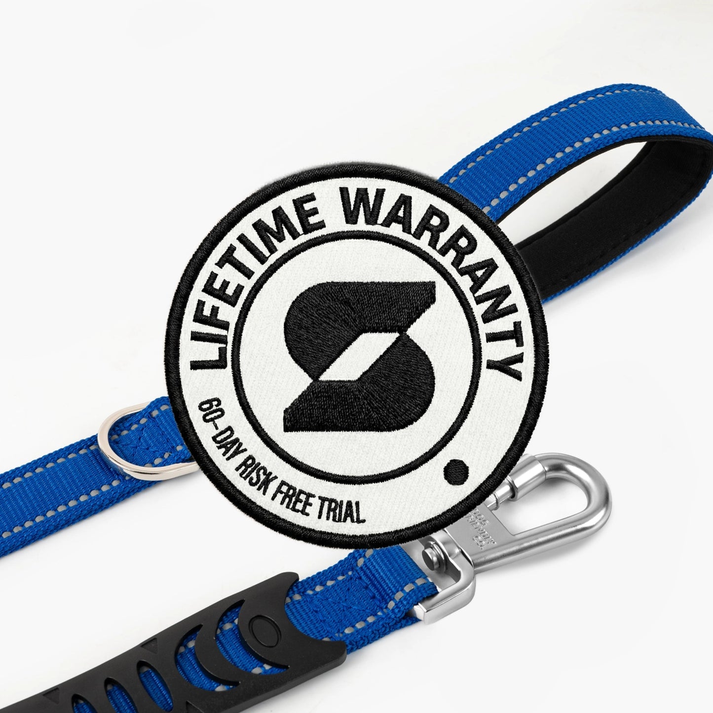 Short Trainer Dog Leash - Classic Blue