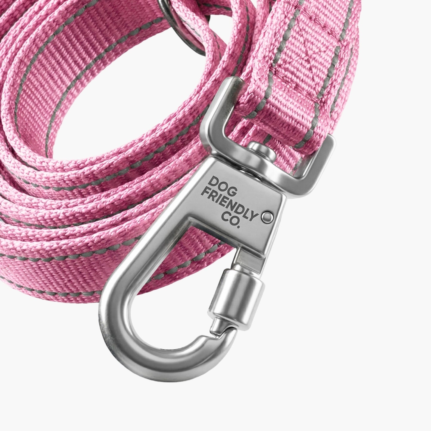 Short Trainer Dog Leash - Pink