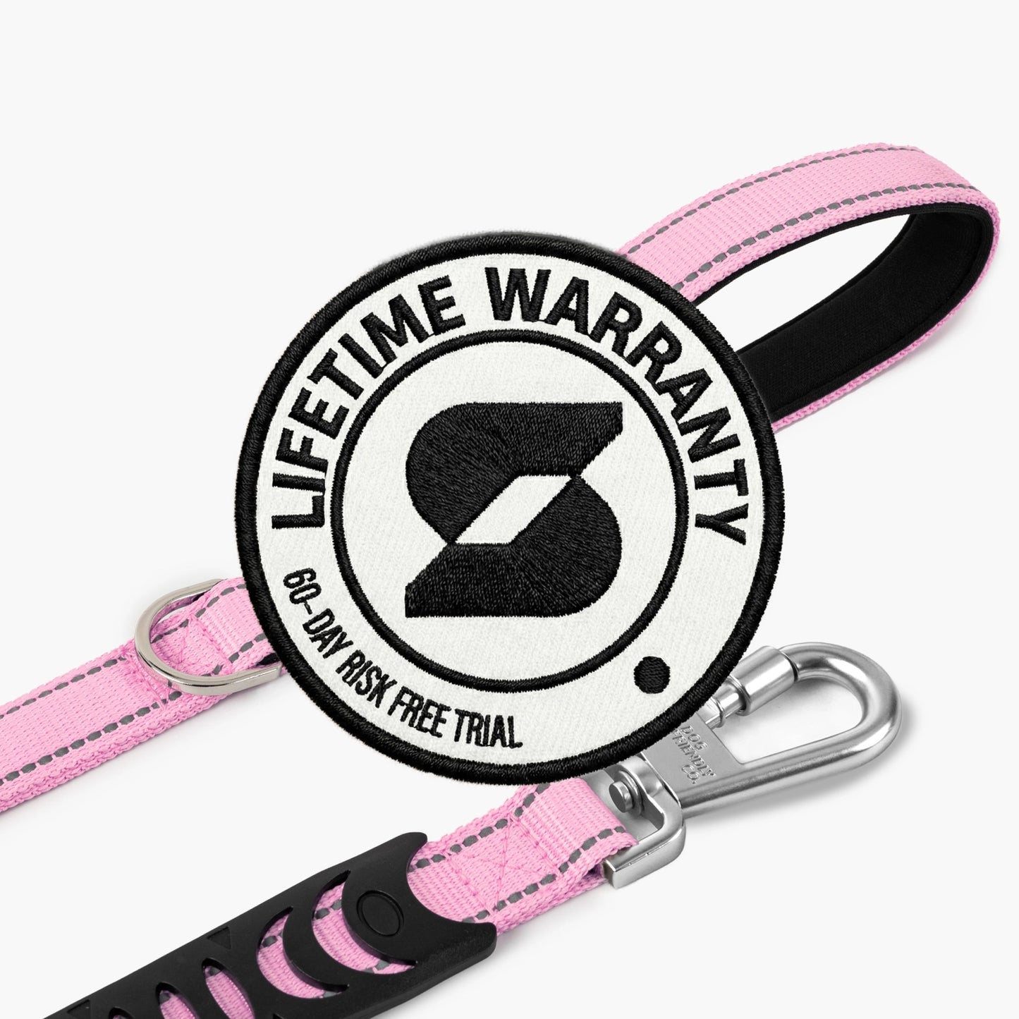 Short Trainer Dog Leash - Pink