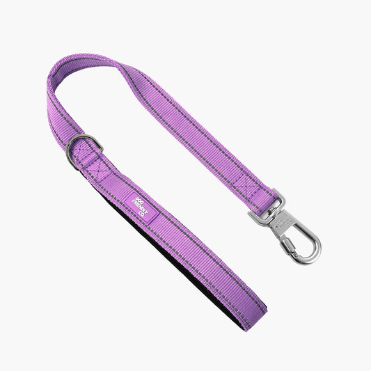 Short Trainer Dog Leash - Purple
