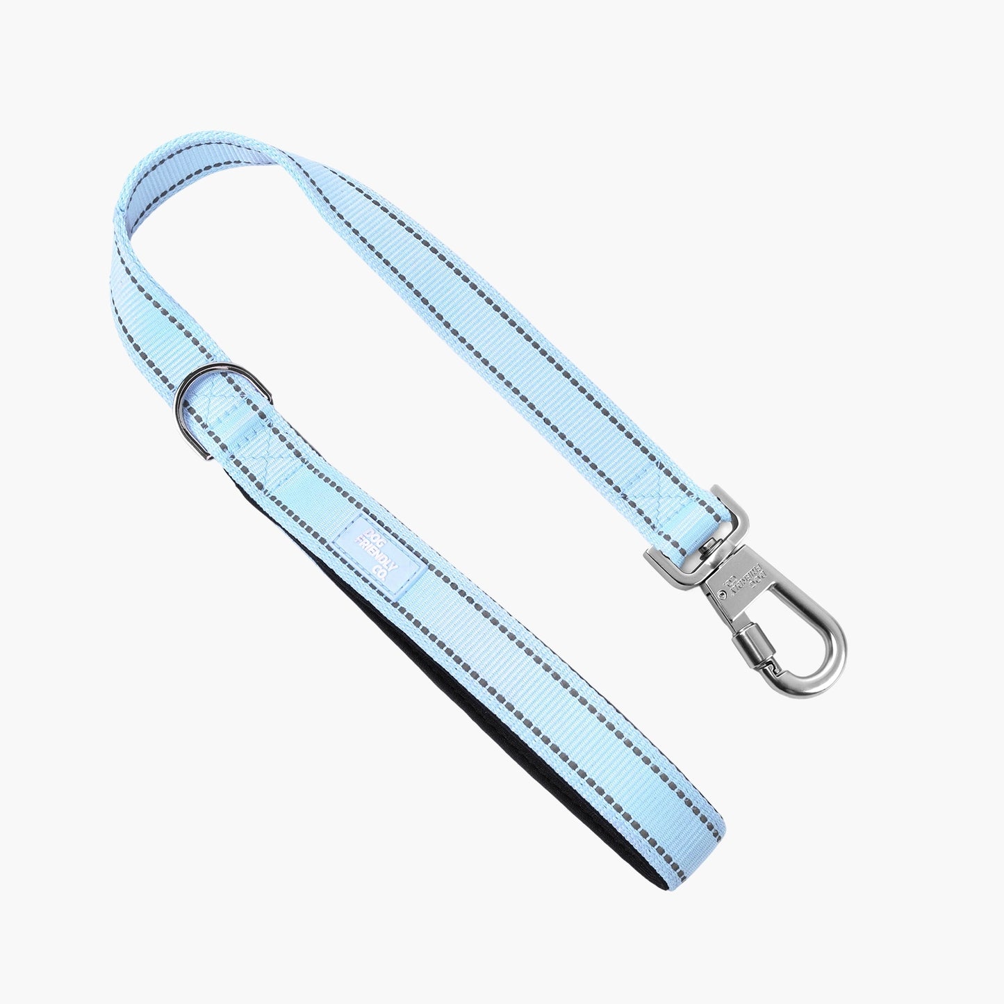 Short Trainer Dog Leash - Sky Blue