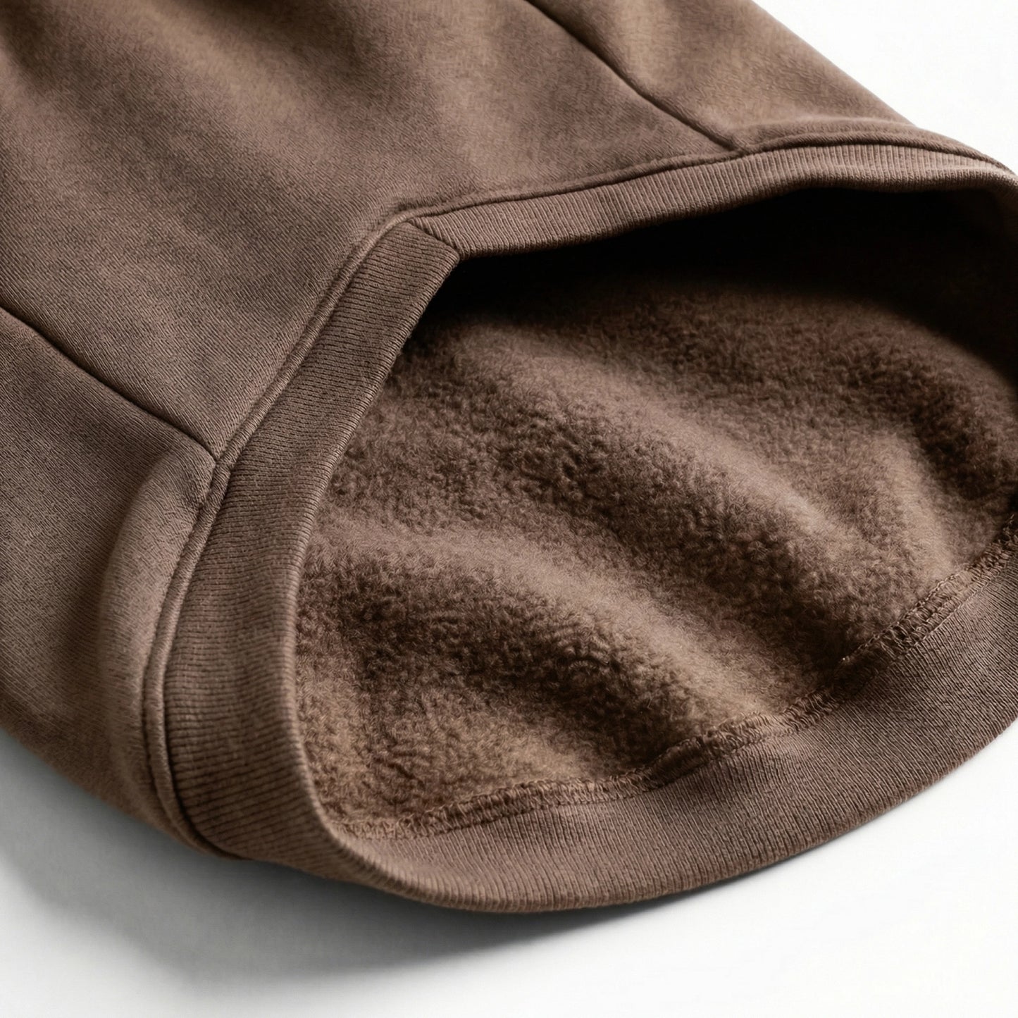 Signature Dog Hoodie - Brown