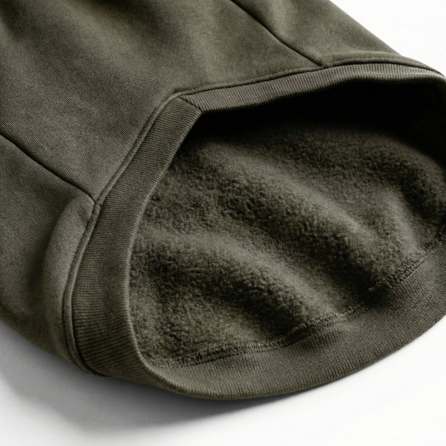Signature Dog Hoodie - Khaki