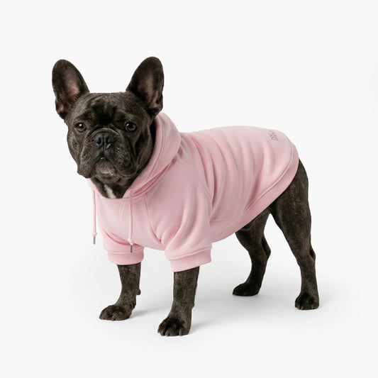 Signature Dog Hoodie - Pink