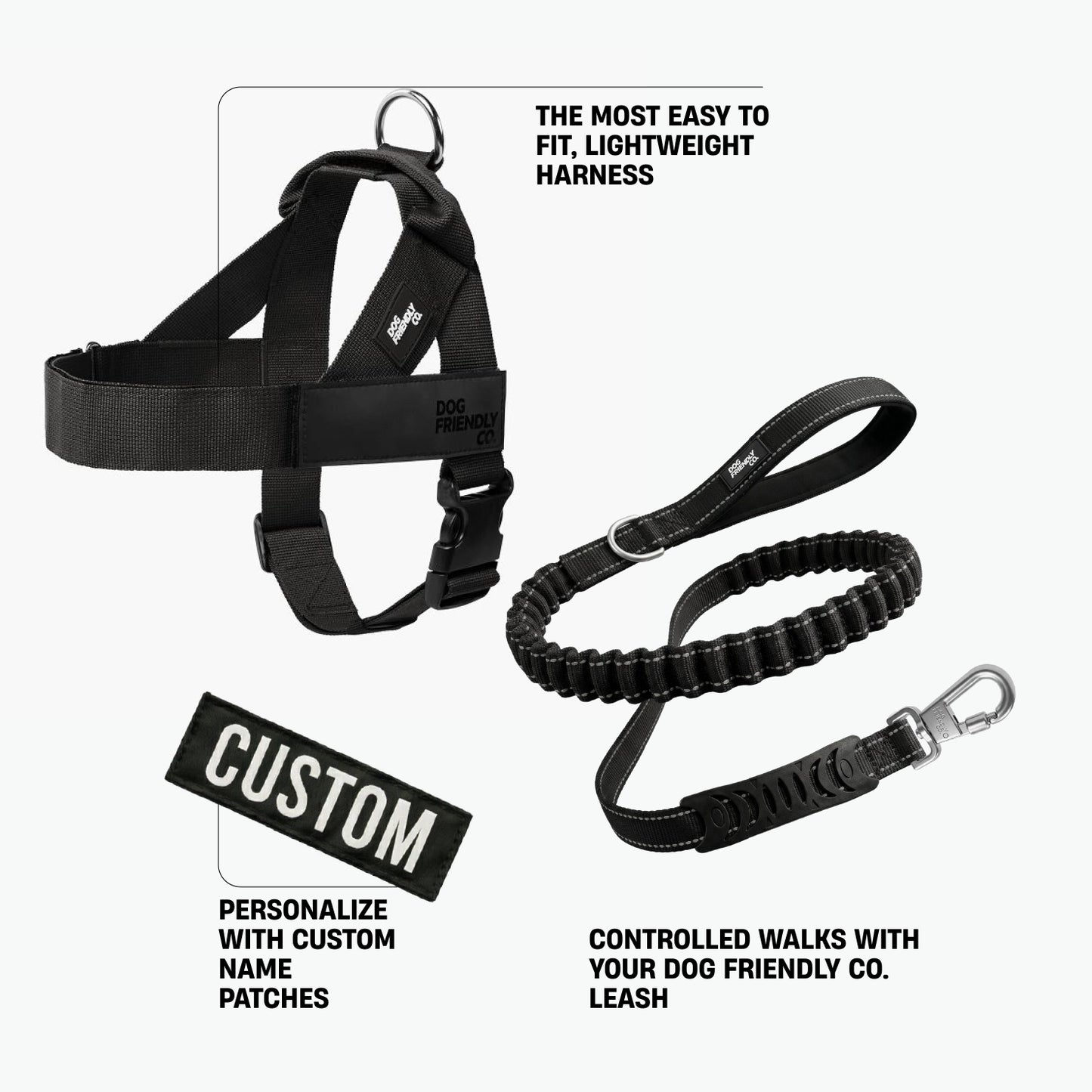Signature Kit - Black - FREE D-Ring