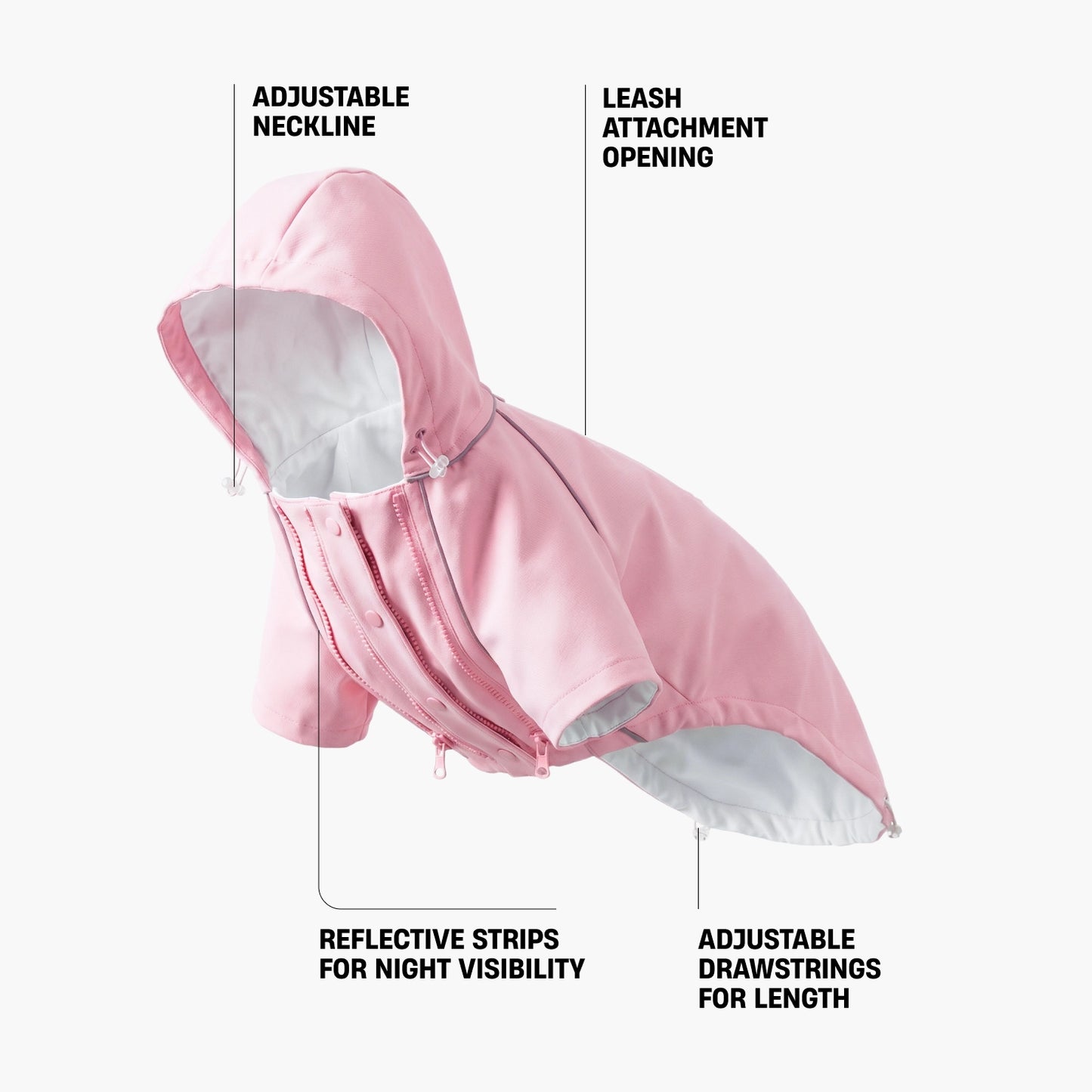Storm Pro Raincoat - Pink