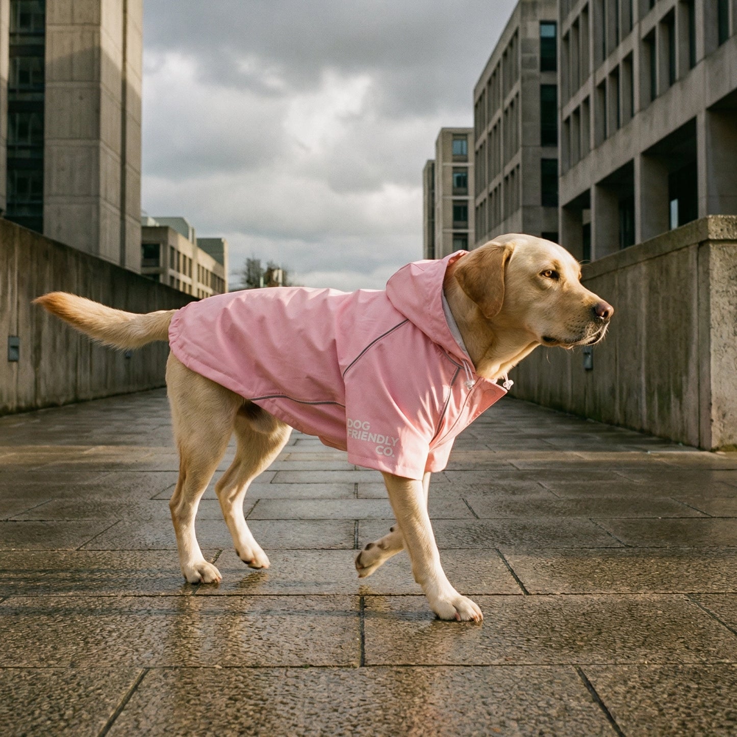 Storm Pro Raincoat - Pink