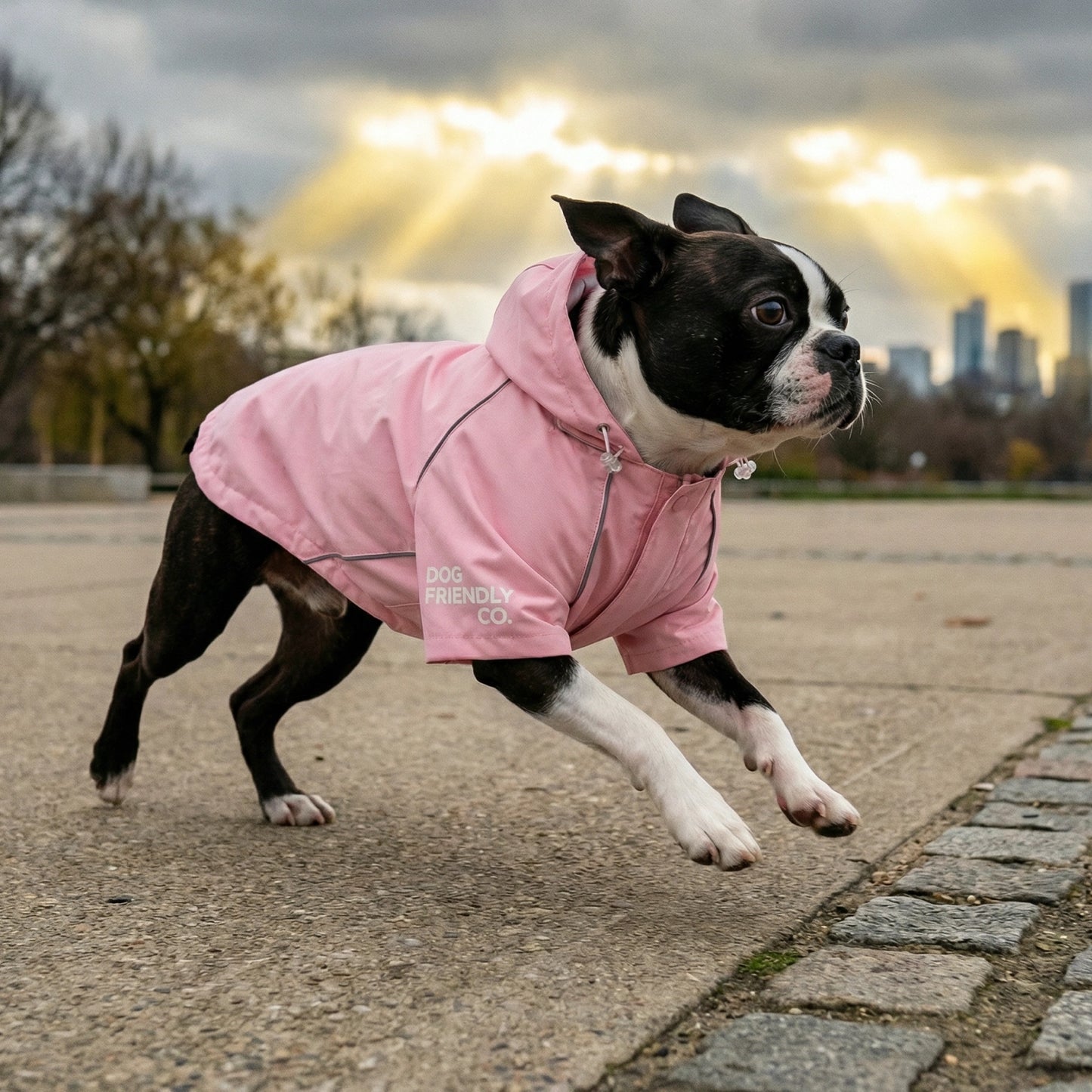 Storm Pro Raincoat - Pink