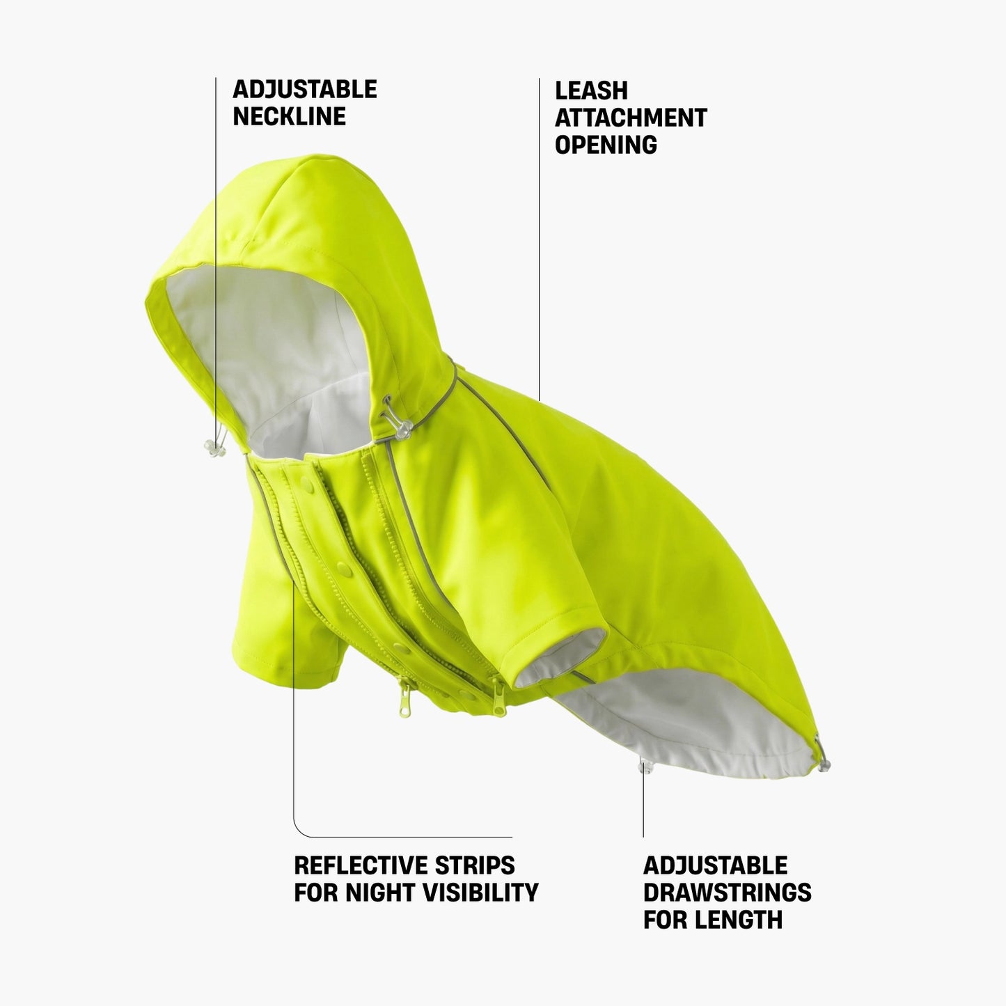 Storm Pro Raincoat - Yellow