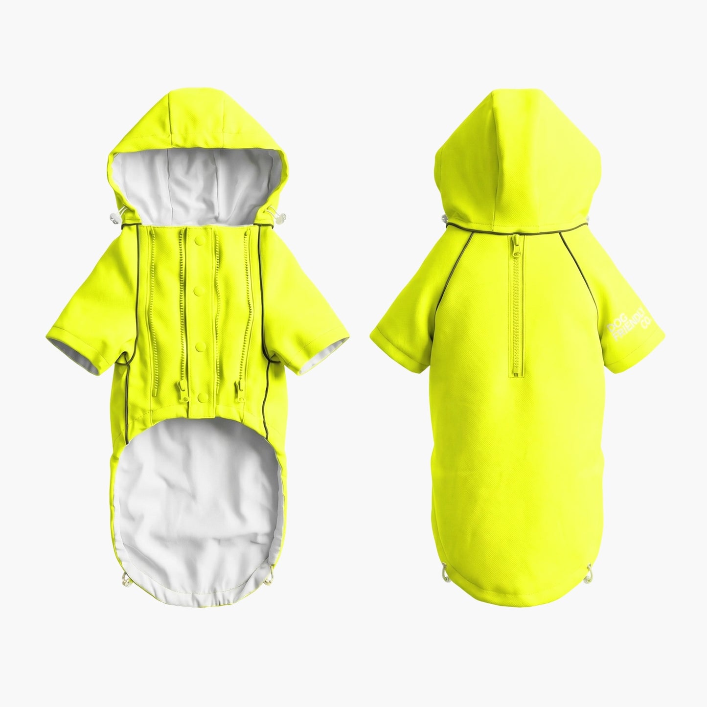 Storm Pro Raincoat - Yellow