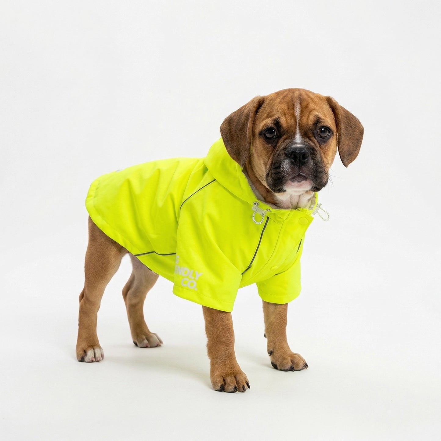 Storm Pro Raincoat - Yellow