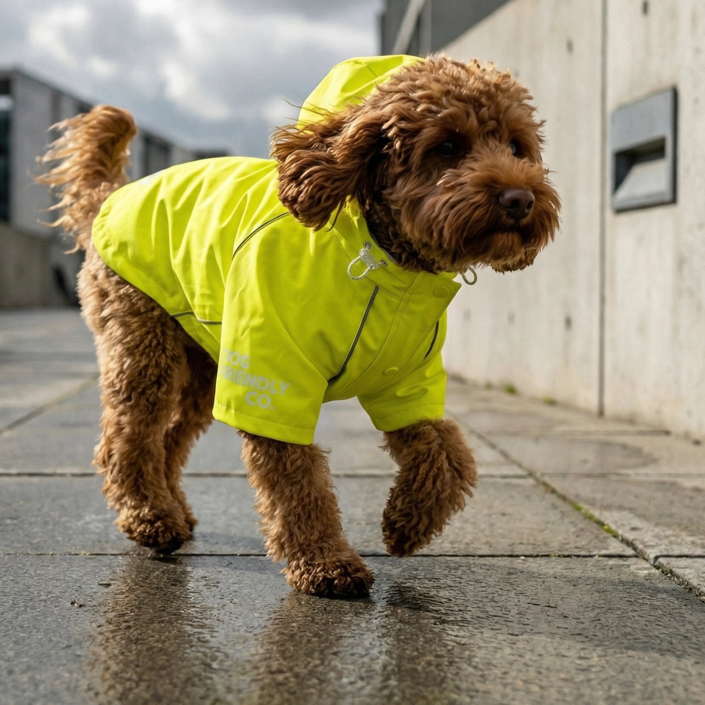 Storm Pro Raincoat - Yellow