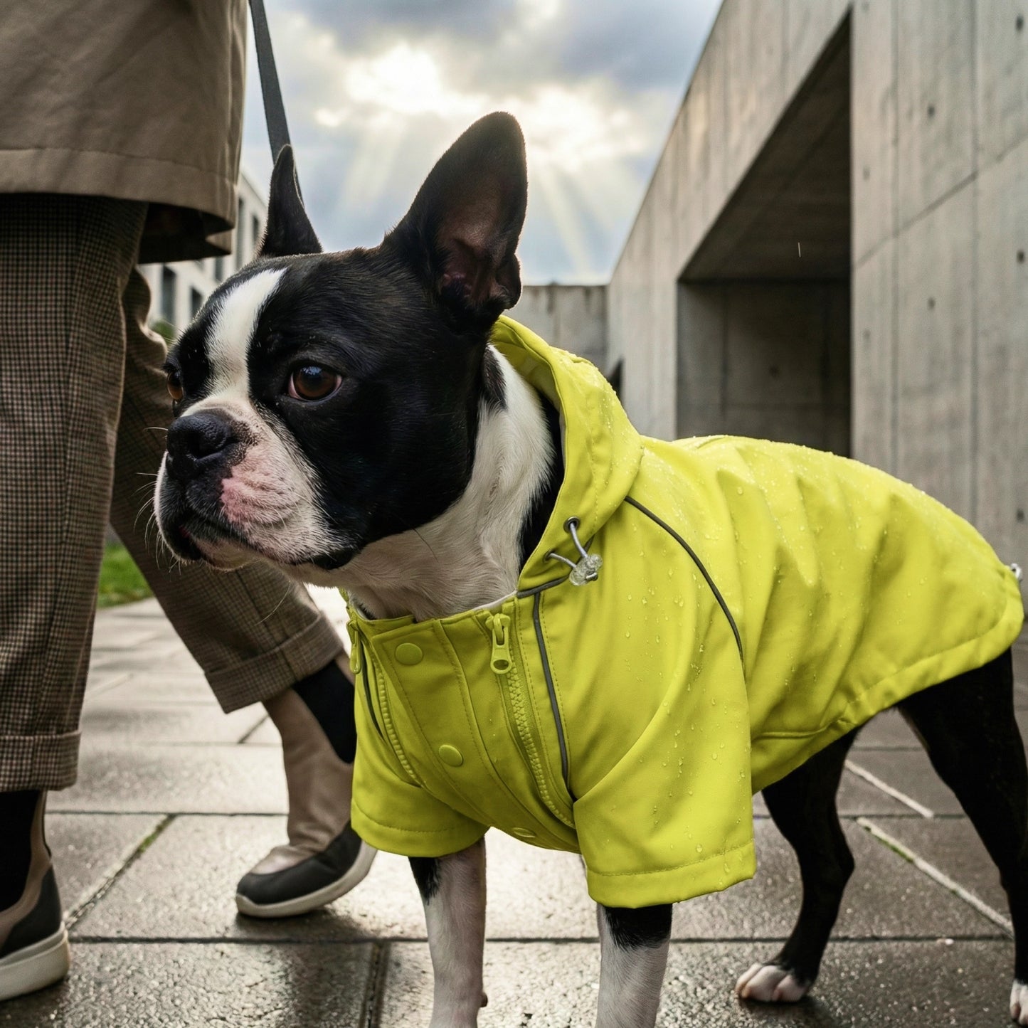 Storm Pro Raincoat - Yellow