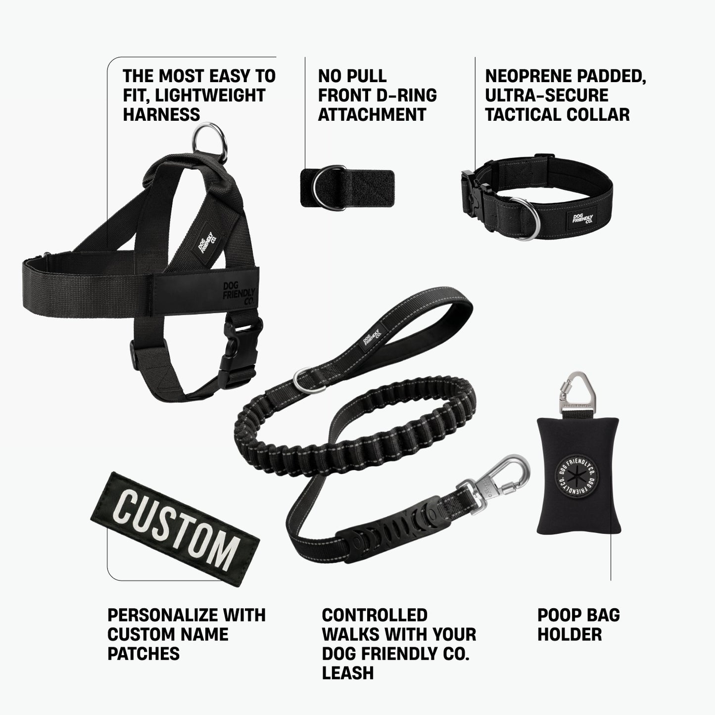 Ultimate No-Pull Bundle - Black