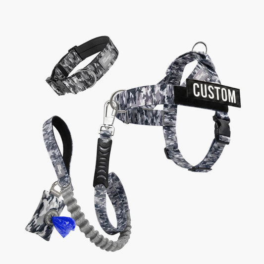 Ultimate No-Pull Bundle - Grey Camo