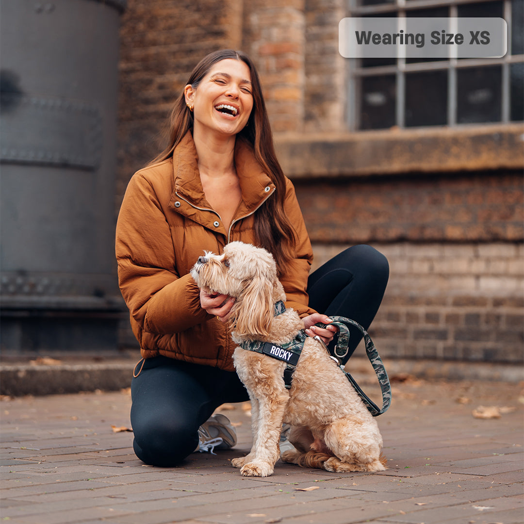 Walk Essentials - Green Camo