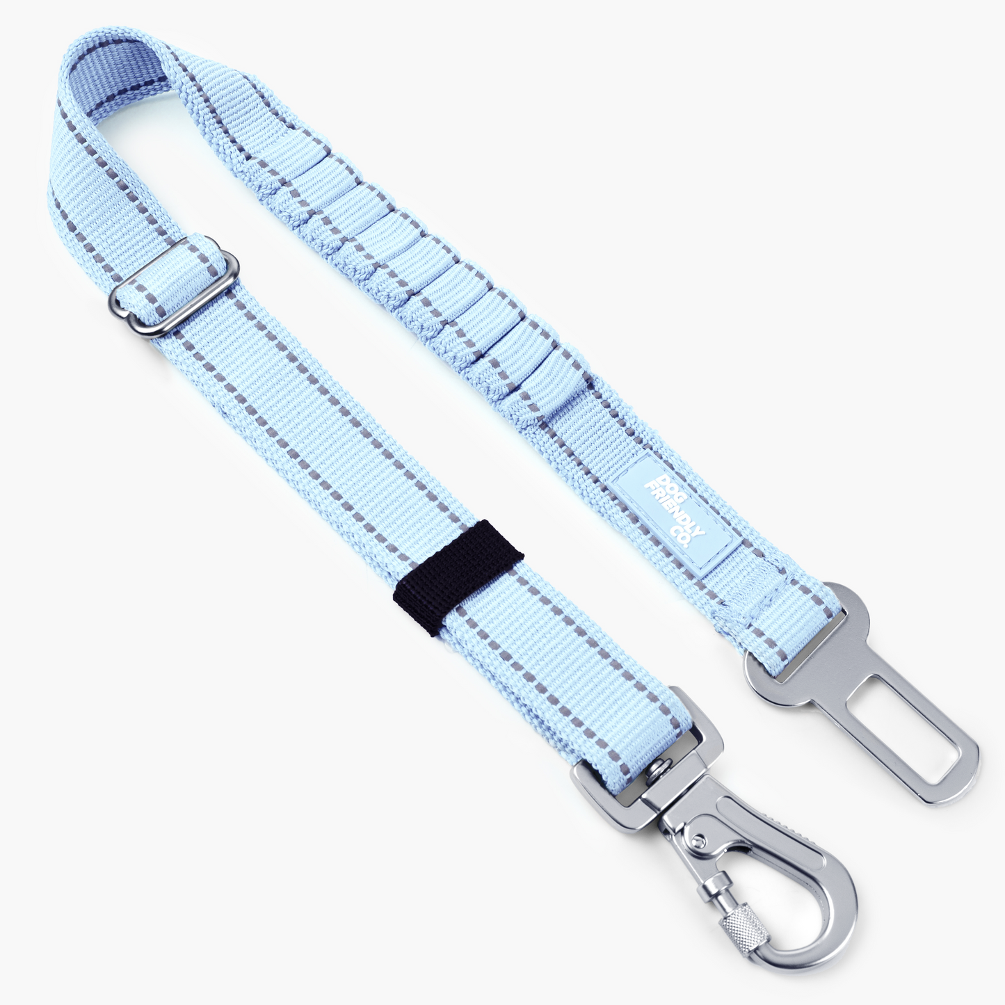 Dog Seat Belt - Sky Blue