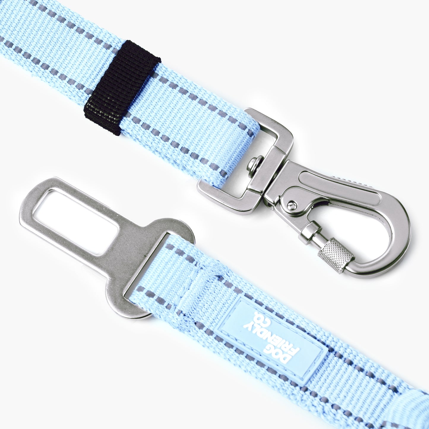 Dog Seat Belt - Classic Blue