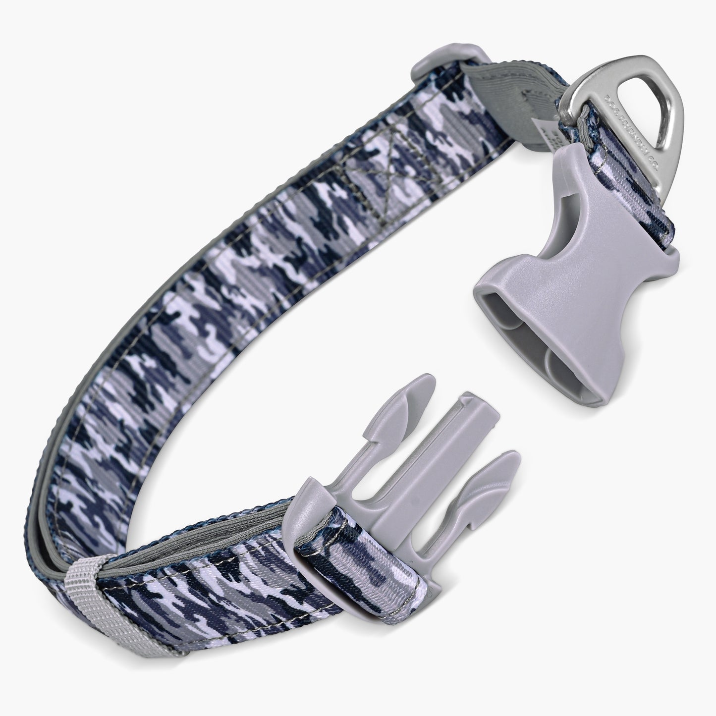 Essentials Collar - Grey Camo