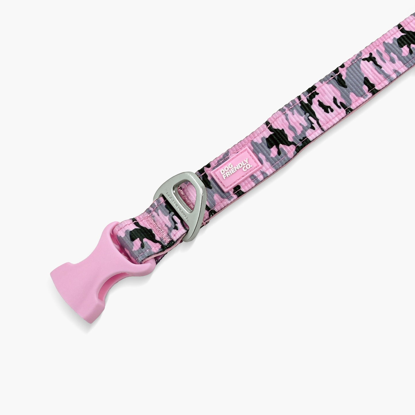 Essentials Collar - Pink Camo